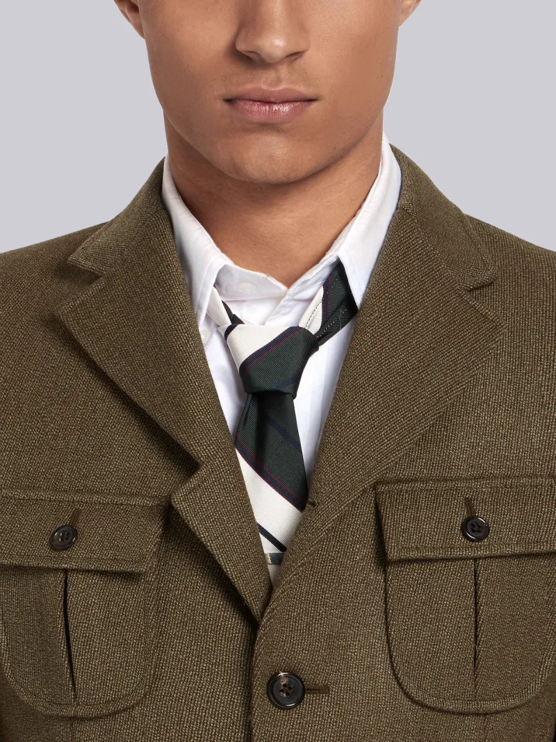 Norfolk high-break sport coat