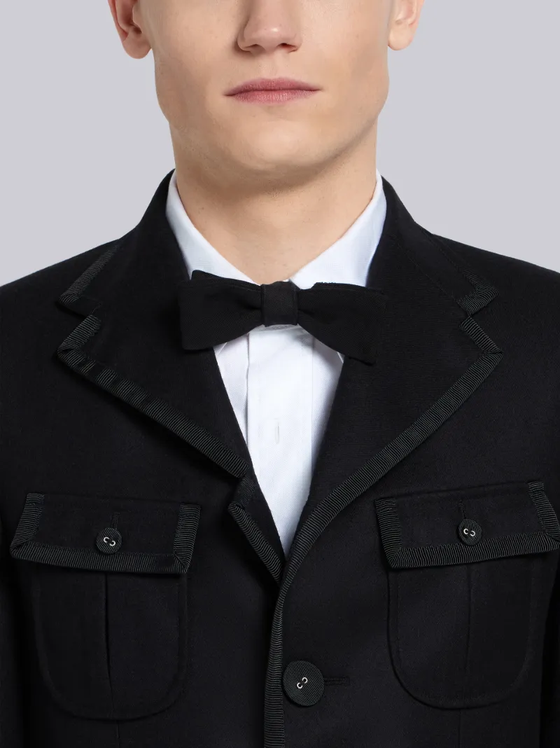 Norfolk High-Break Tux Overcoat