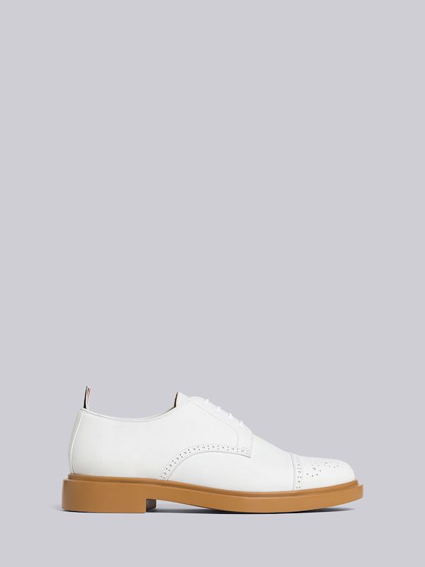 Nubuck Cap Toe Derby