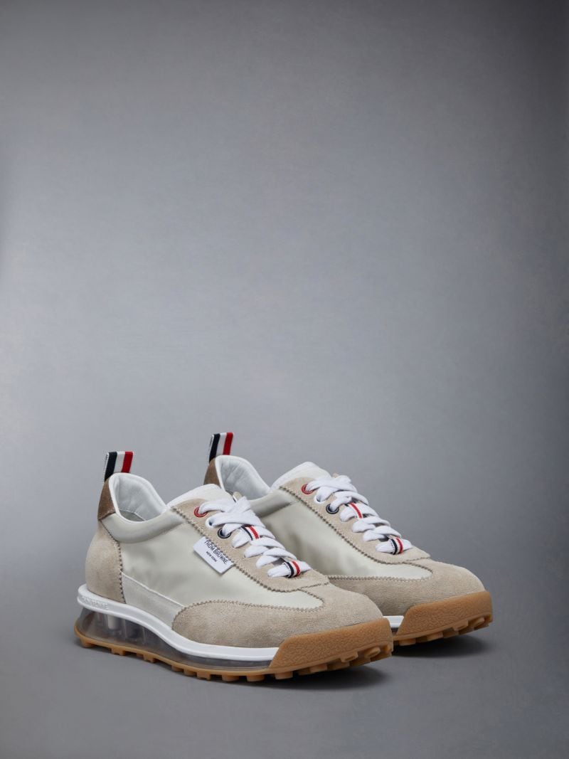 Nylon Clear Sole Tech Runner | Thom Browne