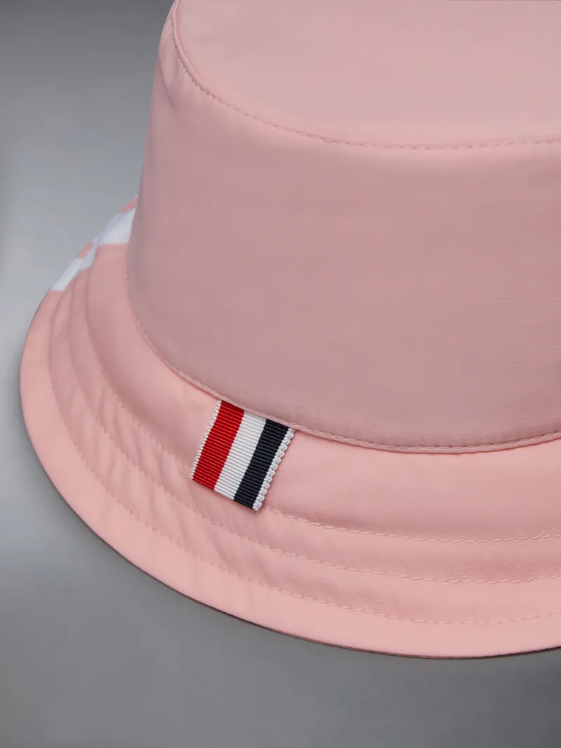 Nylon Swim Tech 4-Bar Bucket Hat | Thom Browne