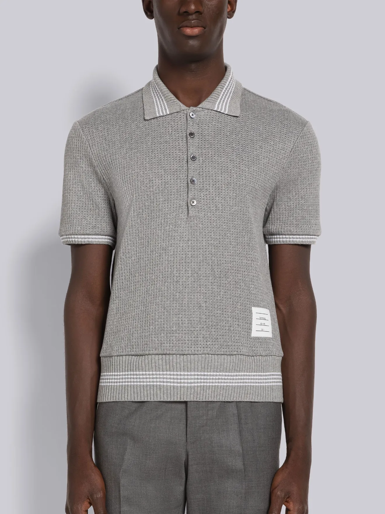 Thom browne newest waffle shirt