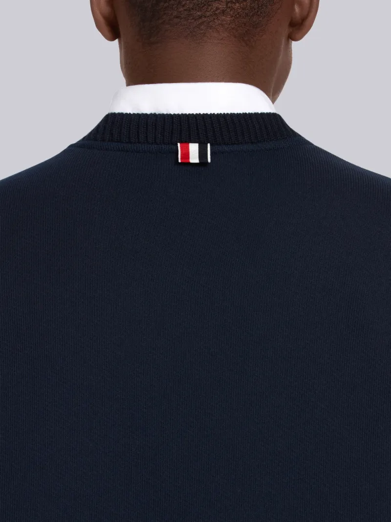thom browne oversized sweatshirt