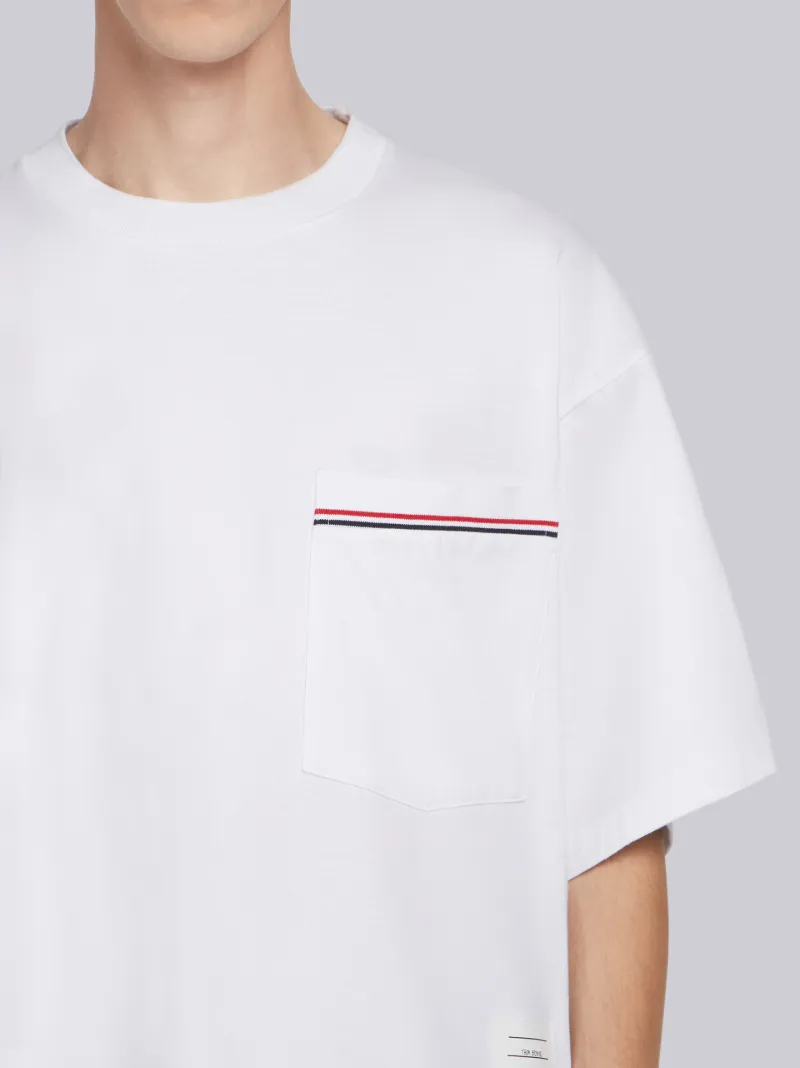 Oversized Jersey Pocket Tee