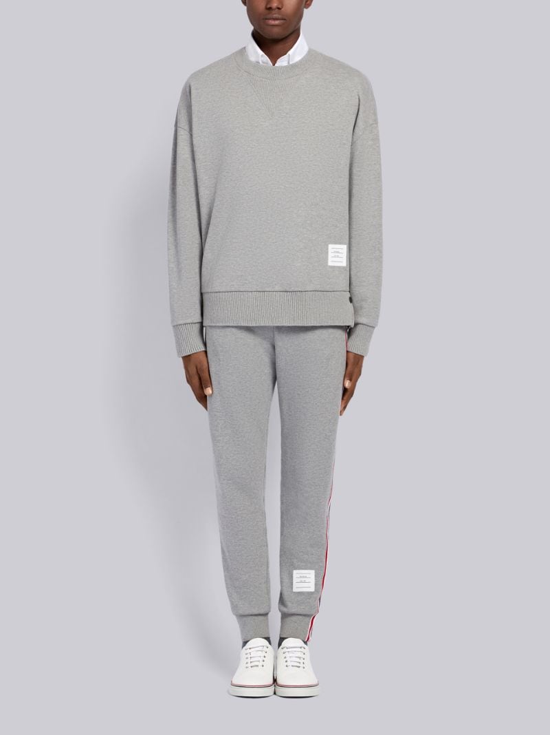 Thom browne 2024 oversized sweatshirt