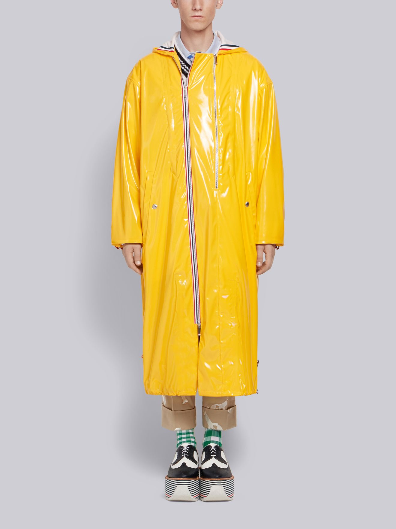 Thom browne outlet raincoat