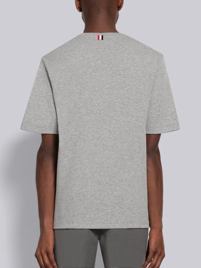 Oversized Short Sleeve Pocket Tee