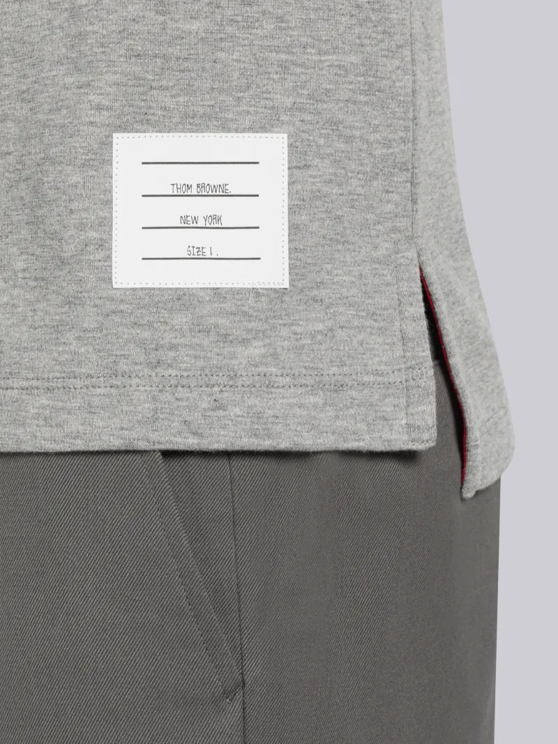 Oversized Short Sleeve Pocket Tee