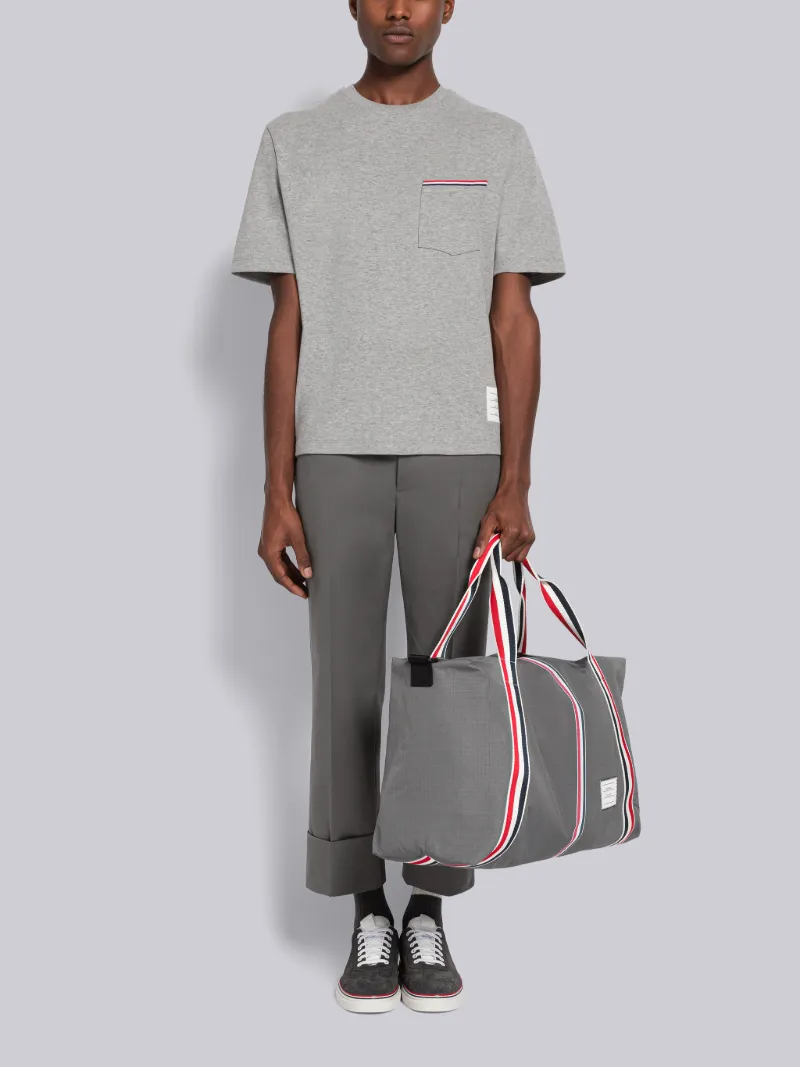 Oversized Short Sleeve Pocket Tee | Thom Browne