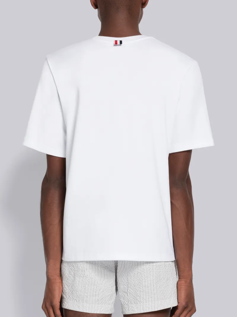 Oversized Short Sleeve Pocket Tee