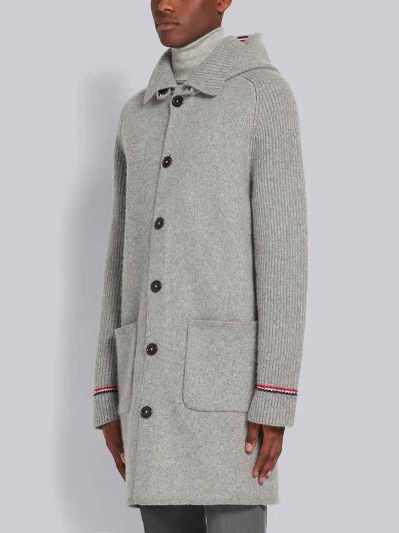 thom browne wool coat