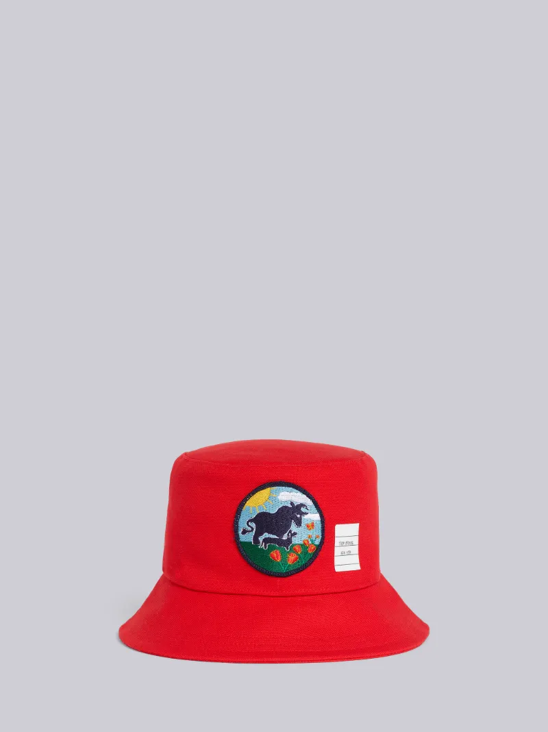 cashmere bucket hat