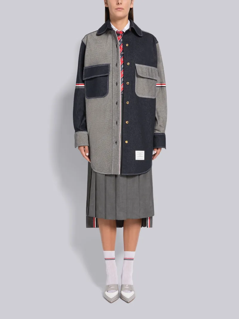 Oxford Lavoration Trim Classic Shirt