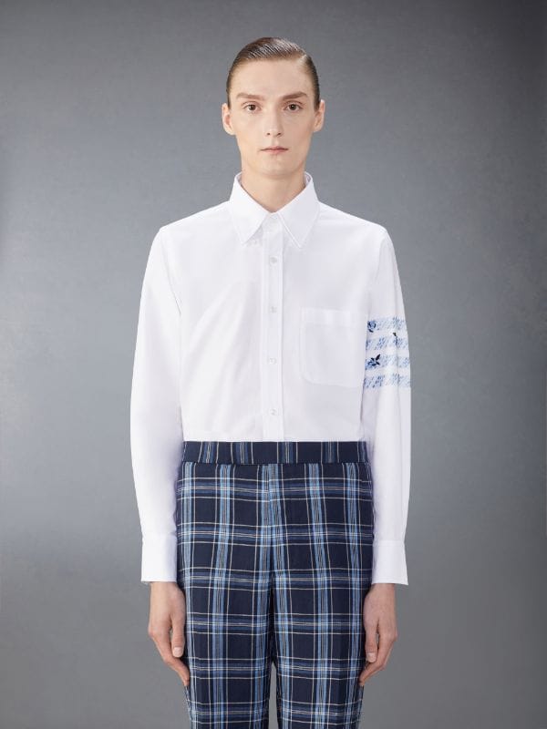 Mens Shirts | Long & Short Sleeve Shirts | Thom Browne