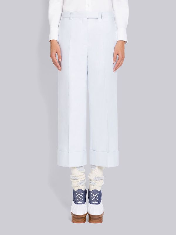 Oxford Sack Beltloop Trouser
