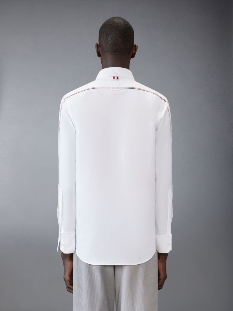 Oxford Straight Fit Shirt | Thom Browne