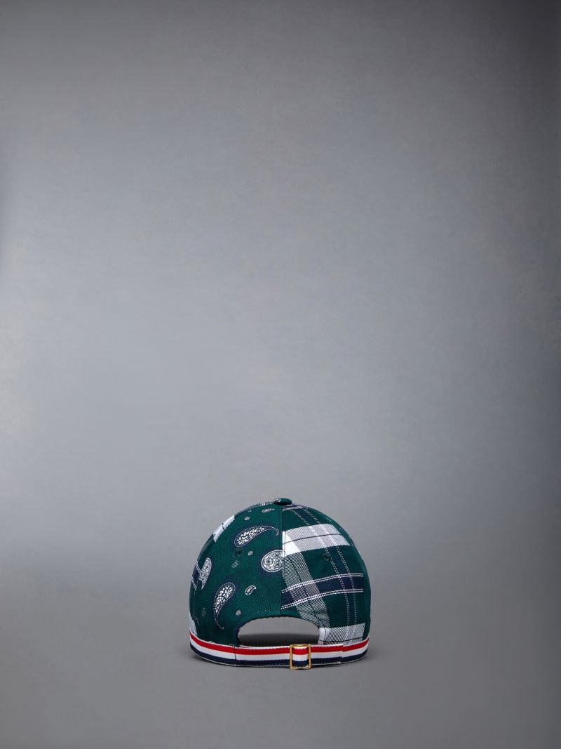 Paisley Canvas Classic 6-panel Baseball Cap | Thom Browne