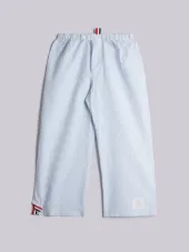 Pajama Pant In Blue & White University Stripe Oxford