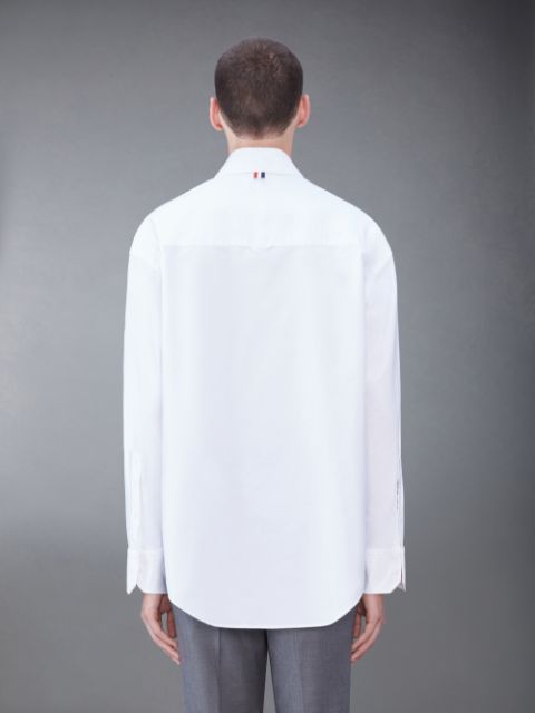 Cotton 4-Bar Shirt | Thom Browne