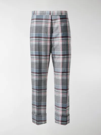 Thom Browne - Pantaloni sartoriali crop