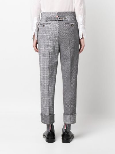 Thom Browne patchwork tailored trousers | Eraldo.com SE