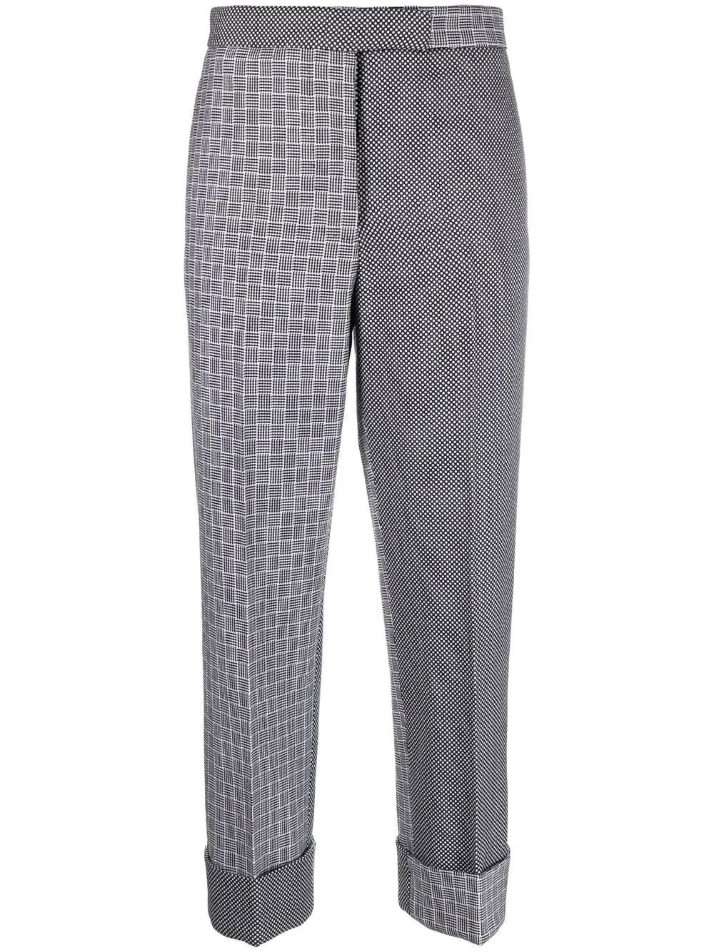 patchwork tailored trousers | Thom Browne | Eraldo.com PM