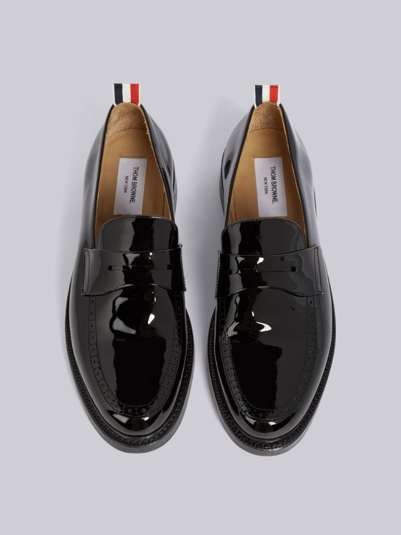 Patent Leather Penny Loafer | Thom 
