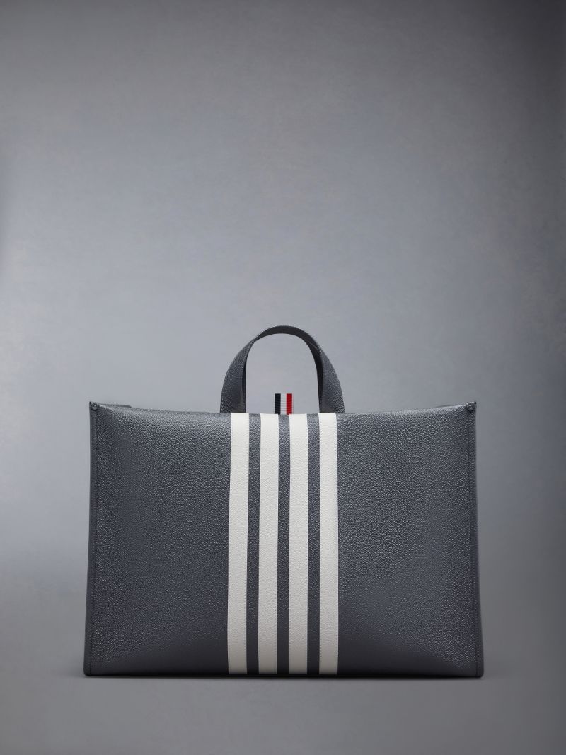 Thom browne best sale tote bag