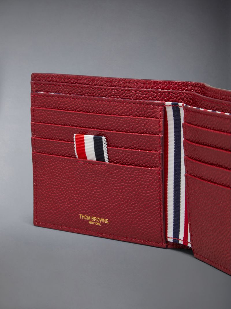 Pebble Grain Bifold | Thom Browne