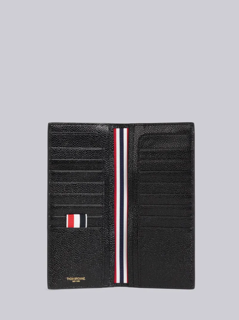 PEBBLE GRAIN BREAST WALLET