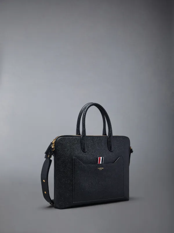 Thom browne laptop bag sale