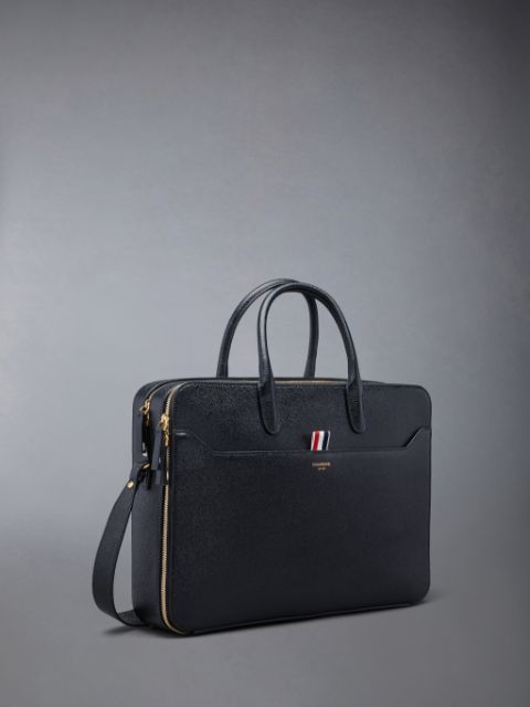 large zipper laptop holder | Thom Browne