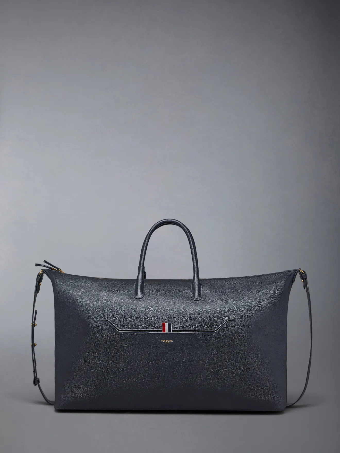 Thom browne best sale duffle bag