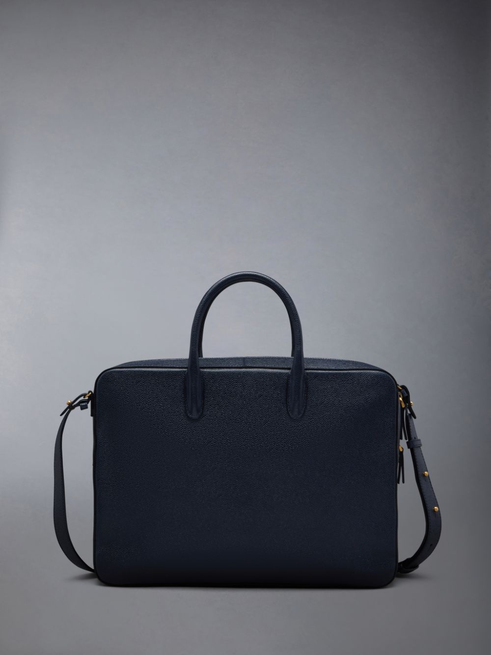 Pebble Grain Leather Business Bag