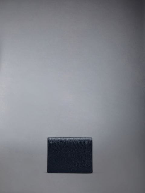 Vacchetta Leather Single Card Holder | Thom Browne