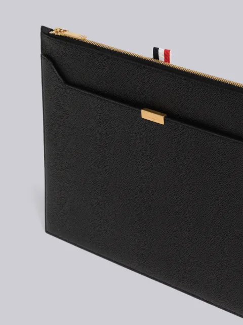 RWB Strap Medium Gusset Folio | Thom Browne