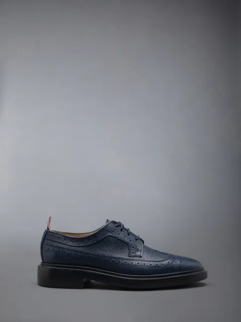 Pebble Grain Wingtip Boot | Thom Browne