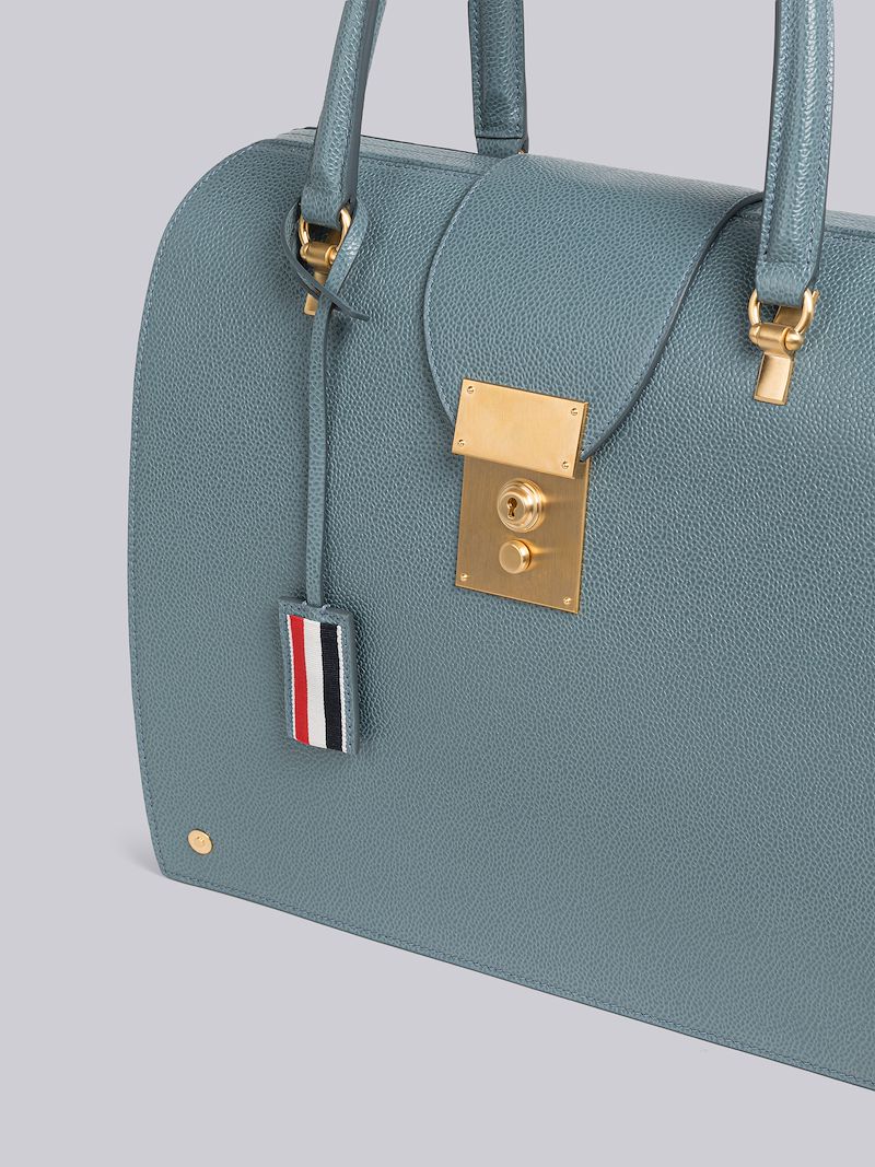 Pebble Grain Leather Mrs. Thom Bag