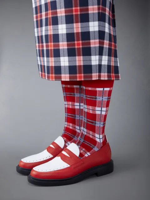 Pebble Grain Bow Wholecut Shoe | Thom Browne