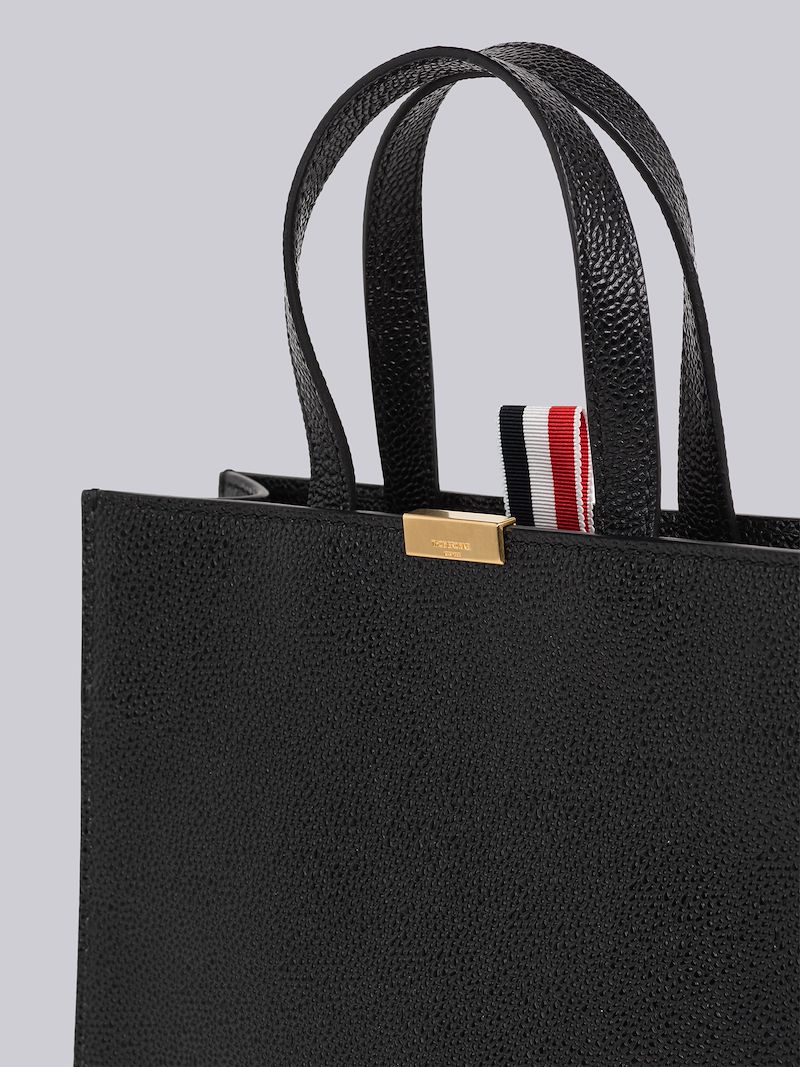 Pebble Grain Leather Small Multifunctional Backpack