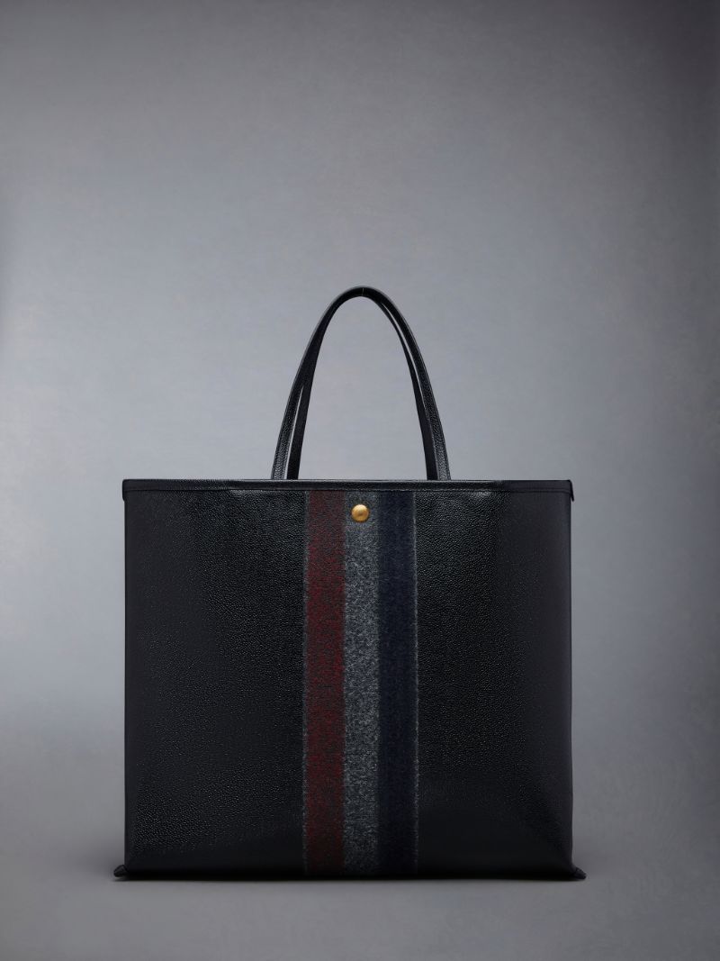 BLACK Leather Bag Leather Shoulder Bag Soft Pebbled Leather 
