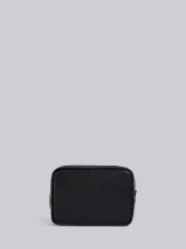 Pebble Grain Leather Wash Bag