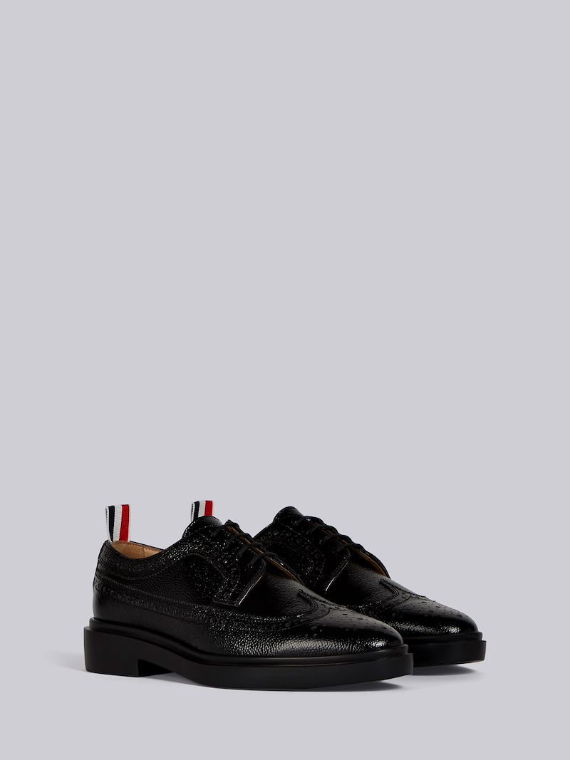 Pebble Grain Longwing Brogue