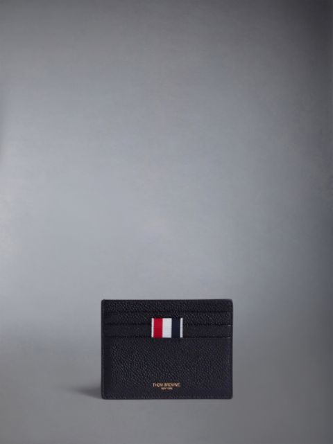 Pebble Grain Mini Gusset Folio | Thom Browne