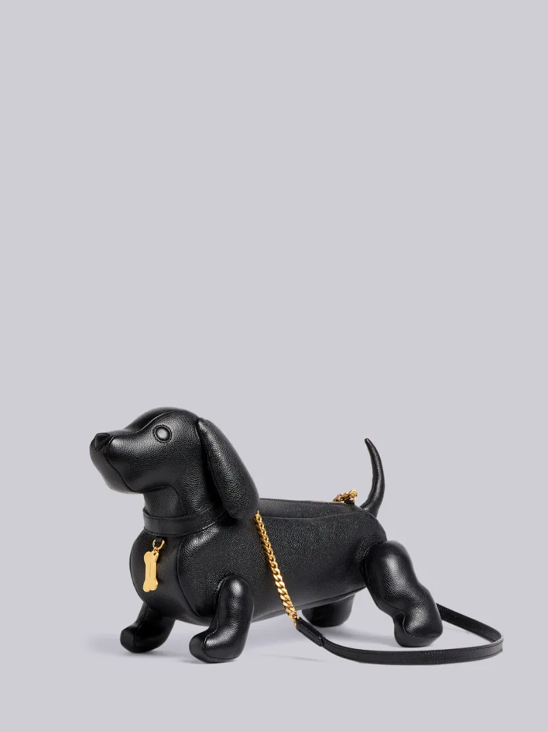 Pebbled Leather Mini Hector Bag