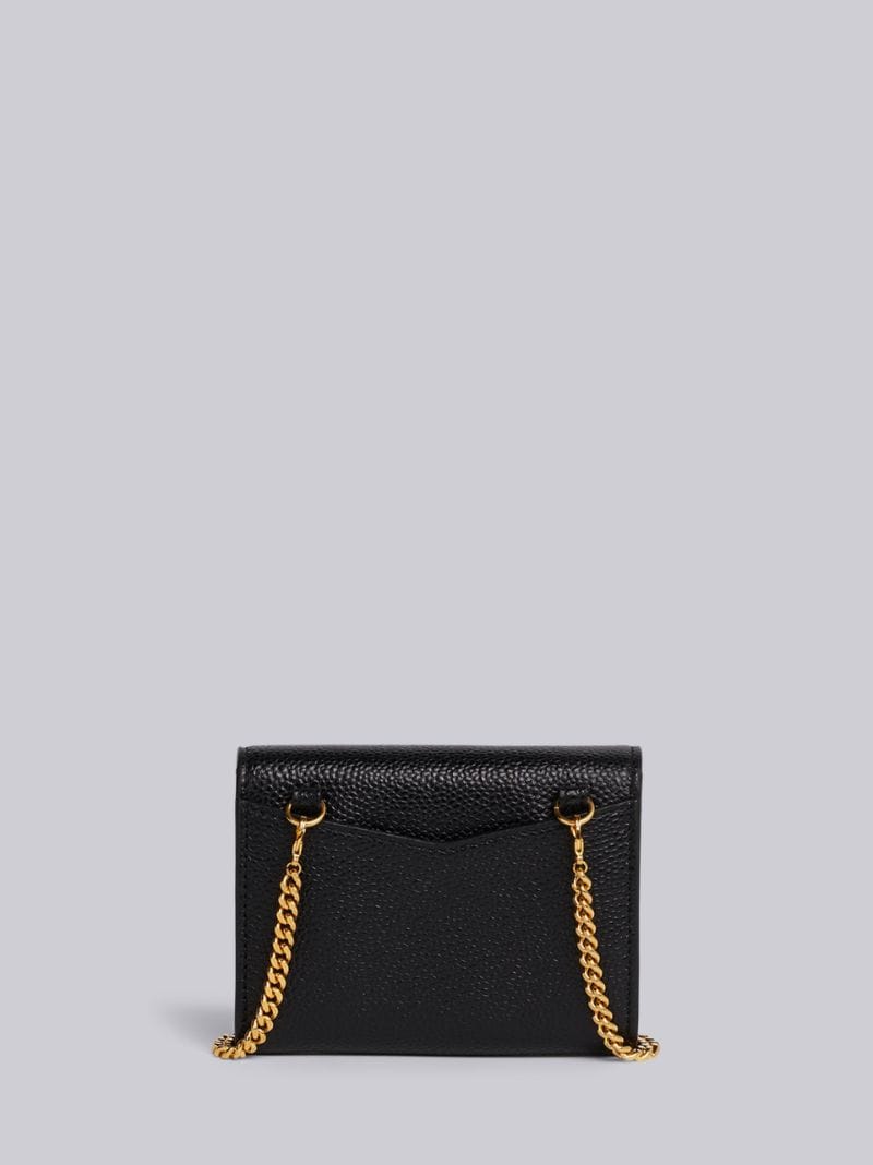 Plaid Tweed Shoulder Bags Handbags Chain Strap Envelope Baguette