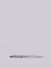 Pen And Pencil Set With Case In Pebble Grain