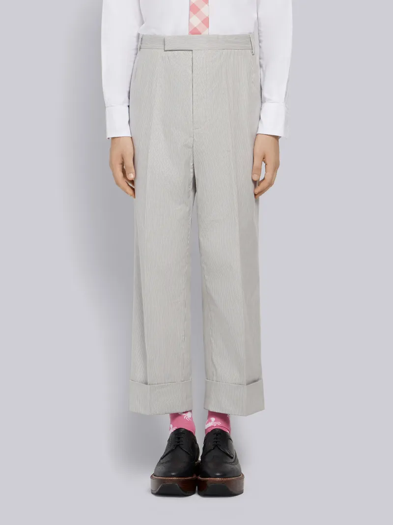 Pincord Sack Trouser | Thom Browne Official