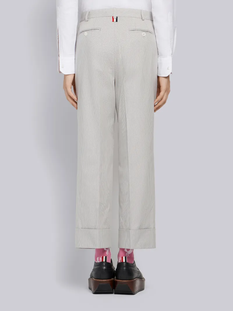 Pincord Sack Trouser | Thom Browne Official