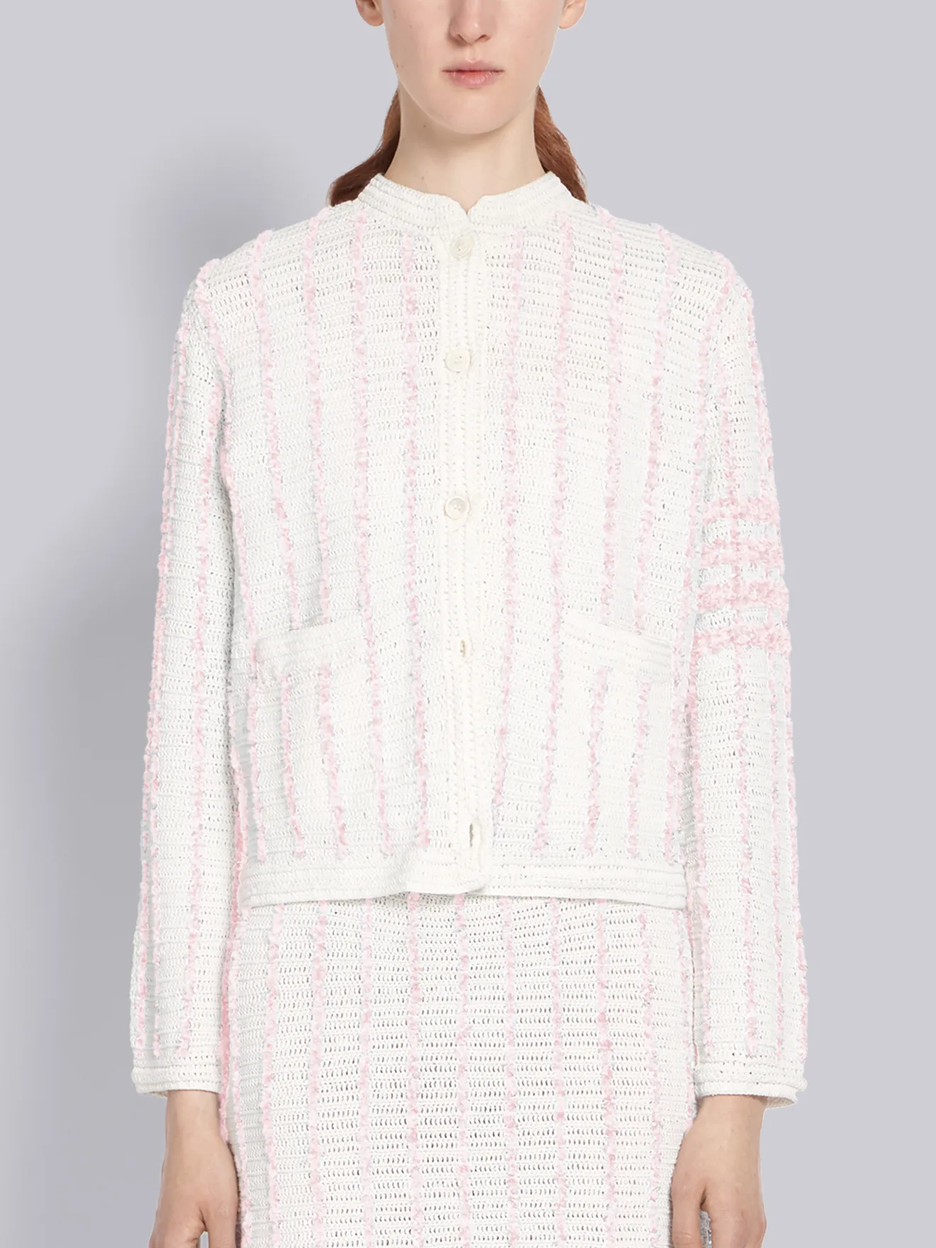 hand crochet cardigan